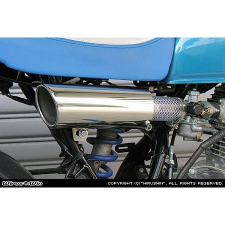 WirusWin エイプ100 キャブ車用 キャリパータイプ エアクリーナーkit/ウイルズウィンの画像
