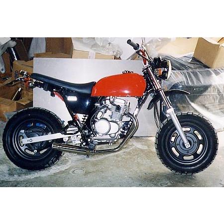バイク エイプ50 AC16 ウィルズウィン ロッドショートマフラー キャブ車