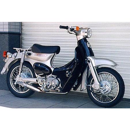 WirusWin カブ90 トラッカースラッシュ マフラー/ウイルズウィン