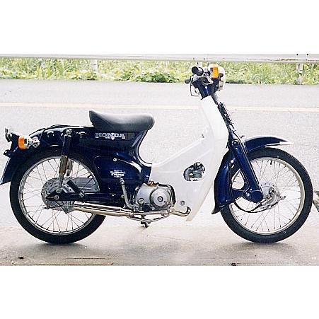 WirusWin カブ70 シャープマフラー/ウイルズウィン