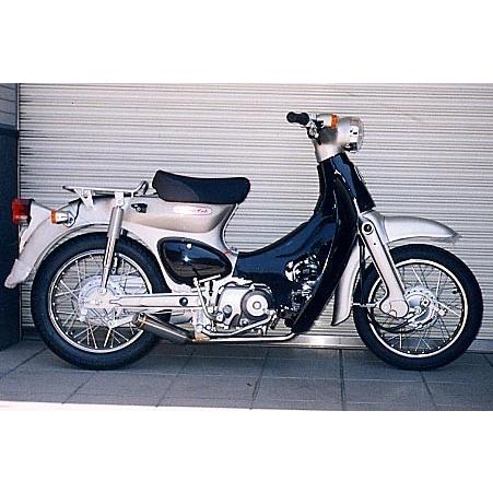WirusWin カブ70 トラッカー ロッドサイレンサー マフラー/ウイルズウィン