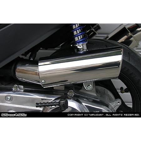 WirusWin アドレスV125 キャリパータイプ エアクリーナーkit