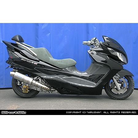 WirusWin スカイウェイブ(CJ44・CJ45・CJ46) プレミアム マフラー ステンレス仕様 /ウイルズウィンの画像
