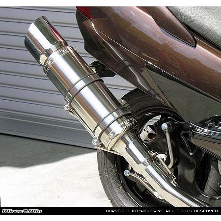 WirusWin スカイウェイブ250(CJ43) ビーストマフラー タイプE 