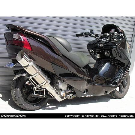 WirusWin スカイウェイブ250(CJ43) ビーストマフラー タイプE