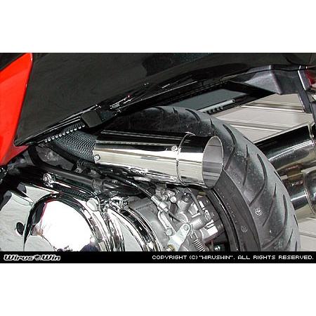 WirusWin スカイウェイブ(CJ43) サイレンサー型 エアクリーナーkit バズーカタイプ/ウイルズウィン