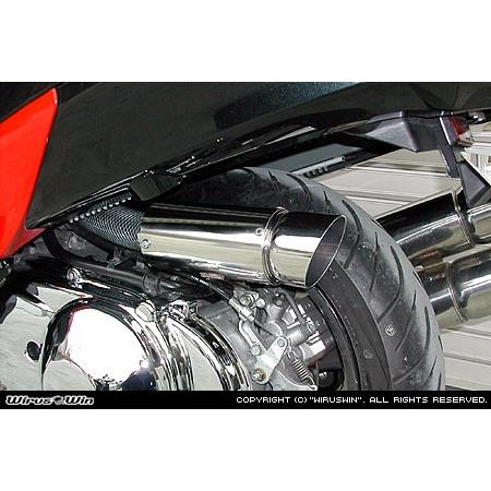 WirusWin スカイウェイブ(CJ43) サイレンサー型 エアクリーナーkit