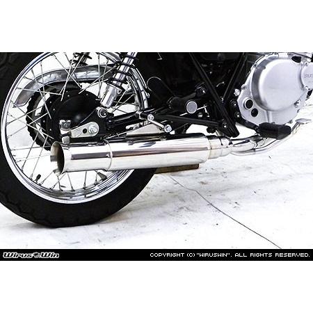 GOODS スリップオンサイレンサー　NJ4DA グラストラッカーFi専用 GOODS スリップオンサイレンサー NJ4DA グラストラッカーFi専用 goods