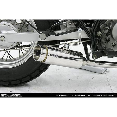 WirusWin バンバン200(JBK-NH42A・FI仕様) ドラッグバイソン マフラー