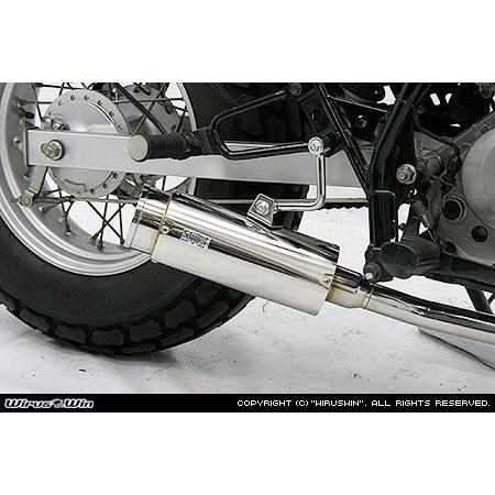 WirusWin バンバン200(JBK-NH42A・FI仕様) ドラッグバイソン マフラー
