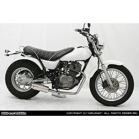 WirusWin バンバン200(JBK-NH42A・FI仕様) ドラッグバイソン マフラー