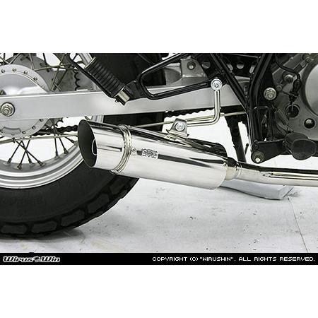 WirusWin バンバン200(JBK-NH42A・FI仕様) ドラッグバイソン マフラー 