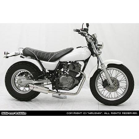 WirusWin バンバン200(JBK-NH42A・FI仕様) ドラッグバイソン マフラー