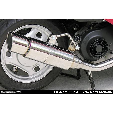 WirusWin アドレスV50(2BH-CA4BA・JBH-CA4BA) ロイヤルマフラー