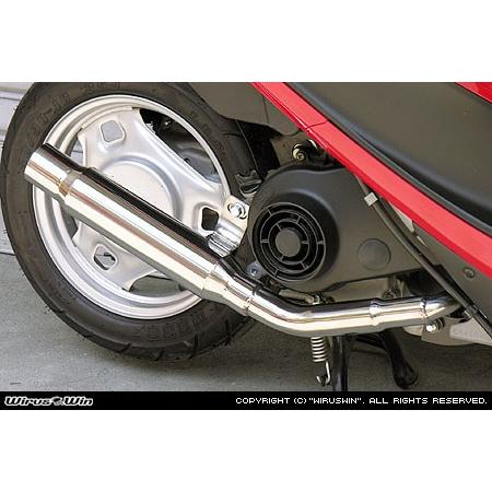 WirusWin アドレスV50 マフラー スポーツタイプ WirusWin アドレスV50(JBH-CA44A) O2センサー有 ロイヤル