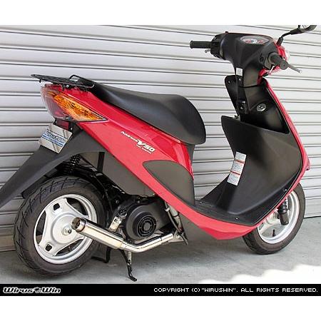 レッツ4 用ウィルズウィンロッドサイレンサーマフラー アドレスV50 レッツ５ WirusWin アドレスV50(JBH-CA44A) レッツ4・レッツ5 O2センサー