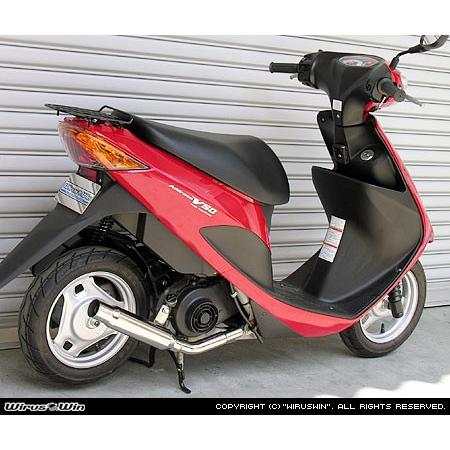 WirusWin レッツ4(CA45A・CA46A) O2センサー有 シャープマフラー/ウイルズウィン_2