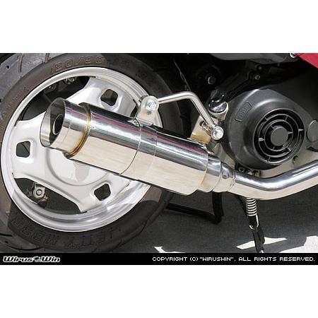 WirusWin アドレスV50(BA-CA42A)O2センサー無し ロイヤルマフラー バズーカタイプ/ウイルズウィン