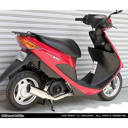 アドレスV50ステンレス製マフラー O2センサー非対応　バッフル付き アドレスV50ステンレス製マフラー O2センサー非対応 バッフル付き