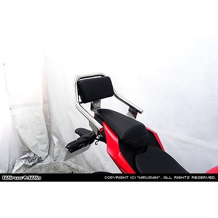 WirusWin Z250SL(JBK-BR250E) バックレスト付き タンデムバー/ウイルズウィン_1