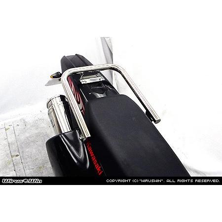 WirusWin D-TRACKER250(BA-LX250E) タンデムバー/ Dトラッカー ウイルズウィン