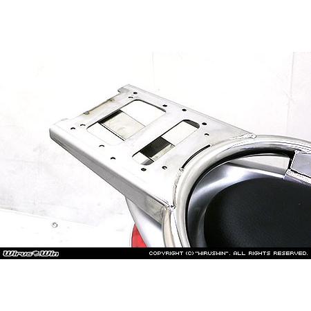 WirusWin キムコ RACING125Fi用 リアボックス用ベースブラケット付き 
