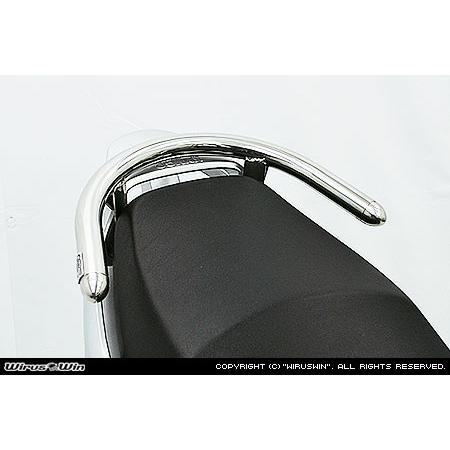 WirusWin キムコ V-Link125用 32φ タンデムバー/KYMCO V-リンク ウイルズウィン
