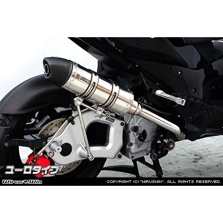 WirusWin PGO G-MAX125 ロイヤルマフラー ユーロタイプ/ウイルズウィン