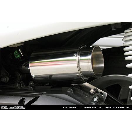 WirusWin グランドマジェスティ サイレンサー型 エア湖洗浄剤Kit バズーカータイプ /ウイルズウィン キャブレター、吸気系-車、バイク、自転車-エアクリーナーエレメント