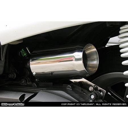 WirusWin グランドマジェスティ サイレンサー型 エアクリーナーKit ジェットタイプ /ウイルズウィン
