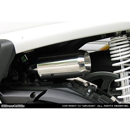 WirusWin グランドマジェスティ サイレンサー型 エアクリーナーKit ジェットタイプ /ウイルズウィン_1