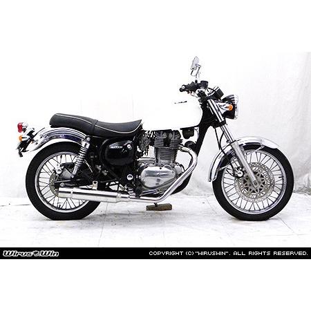 WirusWin エストレヤ(BA-BJ250A キャブ車) グランドシャープ マフラー