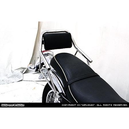 WirusWin エストレヤ バックレスト付き タンデムバー/ウイルズウィン