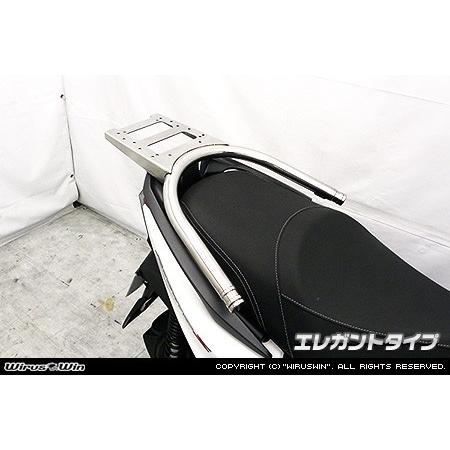 WirusWin キムコ RACING S125 リアボックス用ベースブラケット付き 