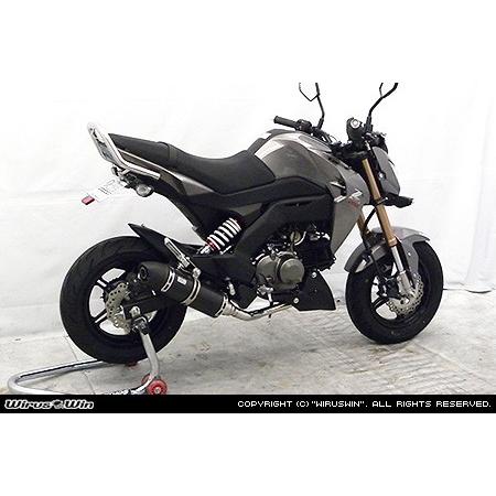 WirusWin Z125 PRO(2BJ-BR125H) グラブバー /ウイルズウイン 