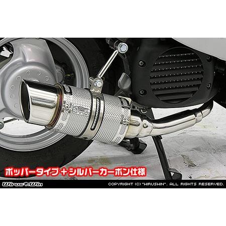 WirusWin ジョグZR(2BH-SA58J) テイストマフラー /JOG ウイルズウィン