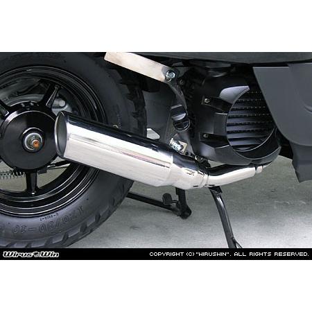 【専用】　ジョグＺＲ用　SA58J Wirus Win ステンレス製 マフラー WirusWin ジョグZR(2BH-SA58J) テイストマフラー /JOG ウイルズウィン