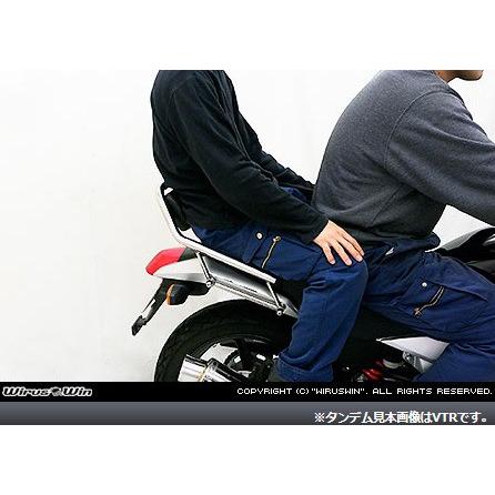 WirusWin レブル250(2BK-MC49) バックレスト付き タンデムバー /REBEL 