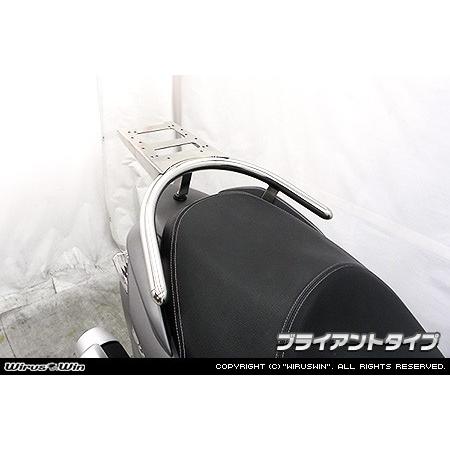 WirusWin バーグマン200 リアボックス用ベースブラケット付き タンデム 