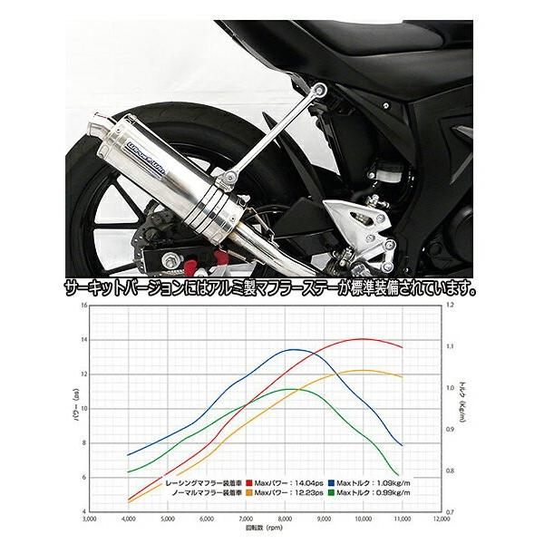WirusWin GSX-R125(2BJ-DL33B) レーシングマフラー(サーキットver