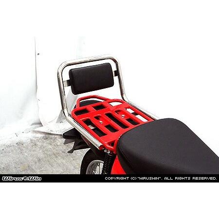 Wiruswin クロスカブ(EBJ-JA10) バックレスト付きタンデムバー/ウイルズウィン