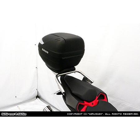WirusWin CBR250RR(2BK-MC51) SHAD製リアボックス付きタンデムバー /ウイルズウィン シャッドの画像