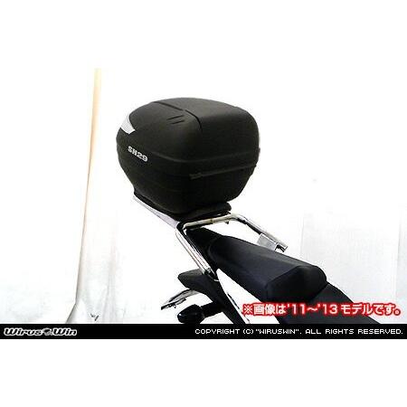 WirusWin CBR250R 14〜モデル SHAD製リアボックス付きタンデムバー /ウイルズウィン シャッドの画像