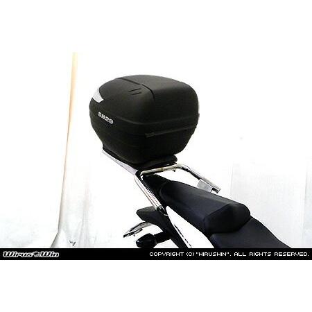 WirusWin CBR250R 11〜13モデル SHAD製リアボックス付きタンデムバー /ウイルズウィン シャッドの画像