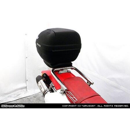 WirusWin XR250(BA-MD30) SHAD製リアボックス付きタンデムバー /ウイルズウィン シャッドの画像