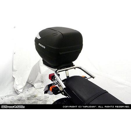 WirusWin HONDA CB223S(JBK-MC40)用 SHAD製リアボックス付きタンデムバー /ウイルズウィン シャッドの画像