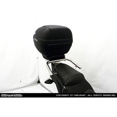 WirusWin GSX250R(2BK-DN11A) SHAD製リアボックス付きタンデムバー