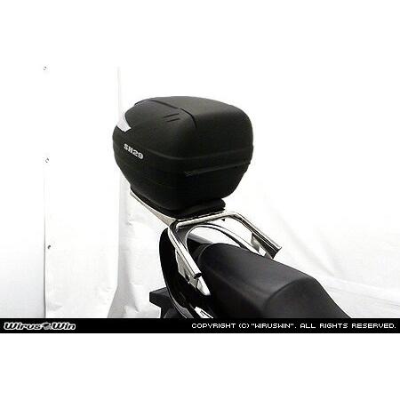 WirusWin SUZUKI GSR250(JBK-GJ55D) SHAD製リアボックス付きタンデムバー /ウイルズウィン シャッドの画像