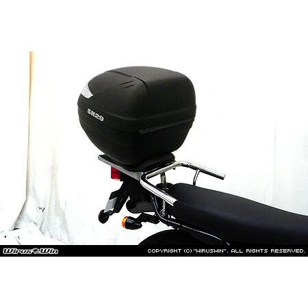 WirusWin 04〜 グラストラッカー・ビックボーイ SHAD製リアボックス付きタンデムバー /ウイルズウィン シャッドの画像
