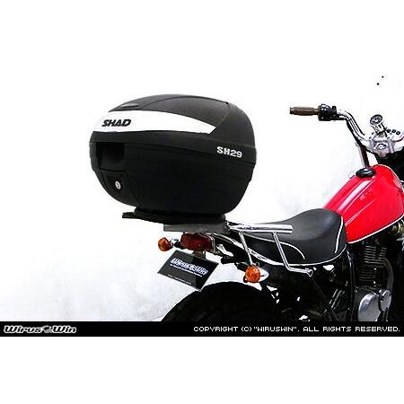 WirusWin バンバン200 SHAD製リアボックス付きタンデムバー /ウイルズウィン シャッド